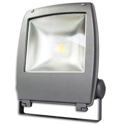 Kaliber Madison Ijdelheid LED schijnwerper FL-801 100 Watt 60° verlichtingshoek - 5 meter snoer